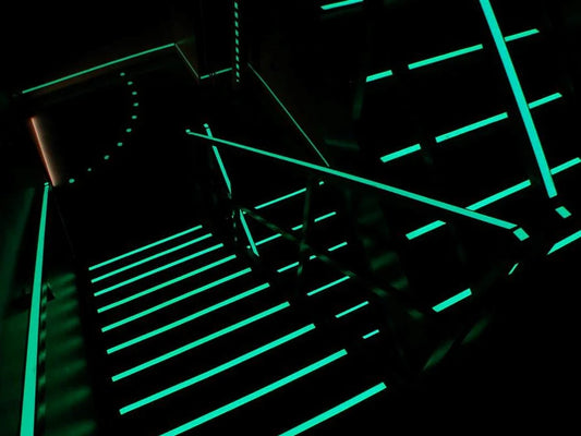 Photoluminescent Strips in New Commercial Buildings: A Cost-Effective and Eco-Friendly Safety Solution