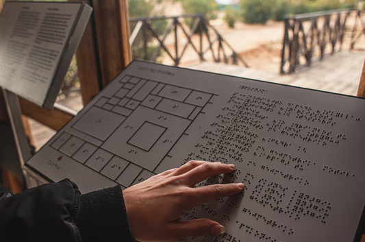 Title: The Importance of Braille on Signs and its Relation to the Uniform Federal Accessibility Standards (UFAS)