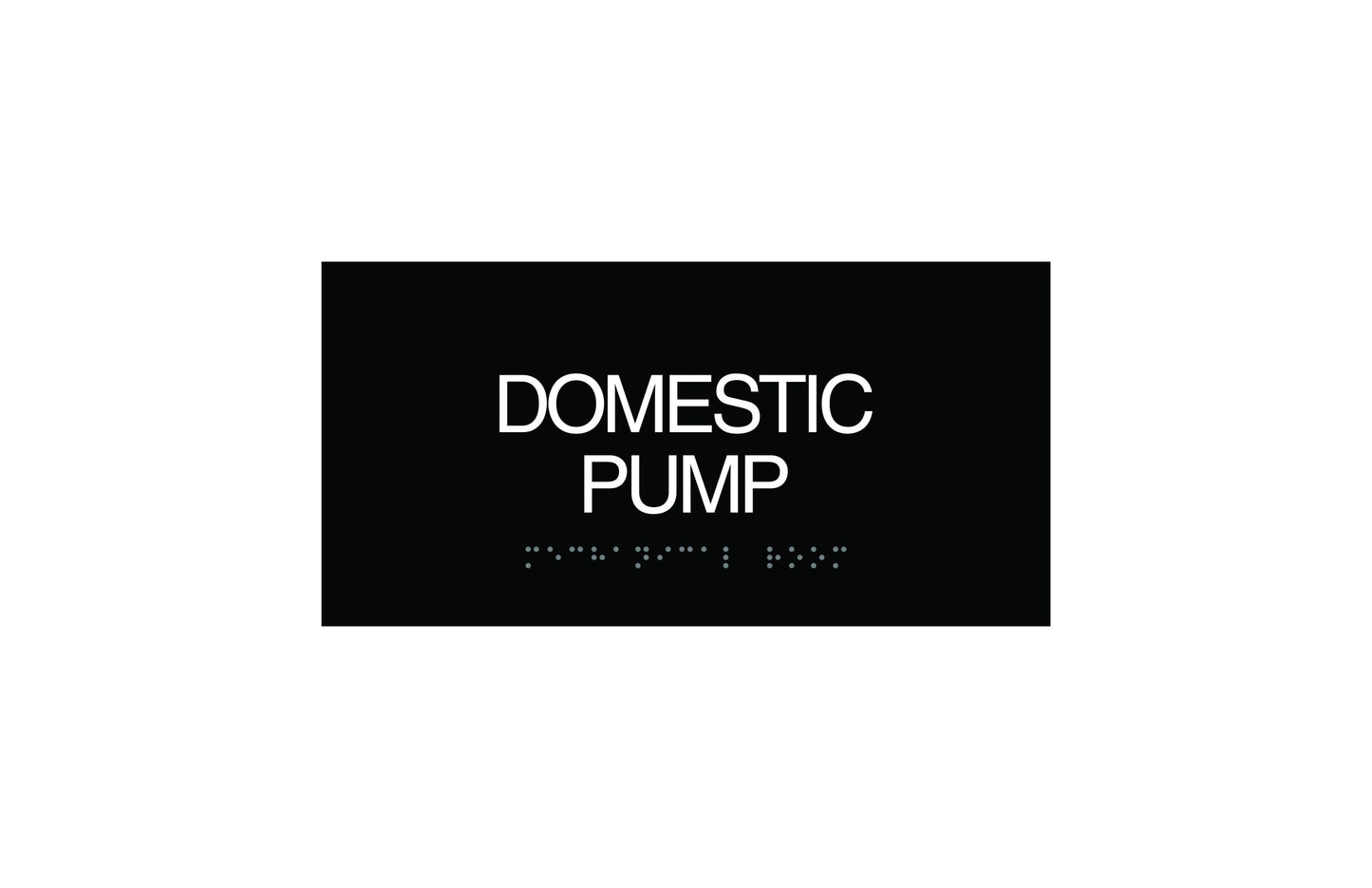 Domestic Pump