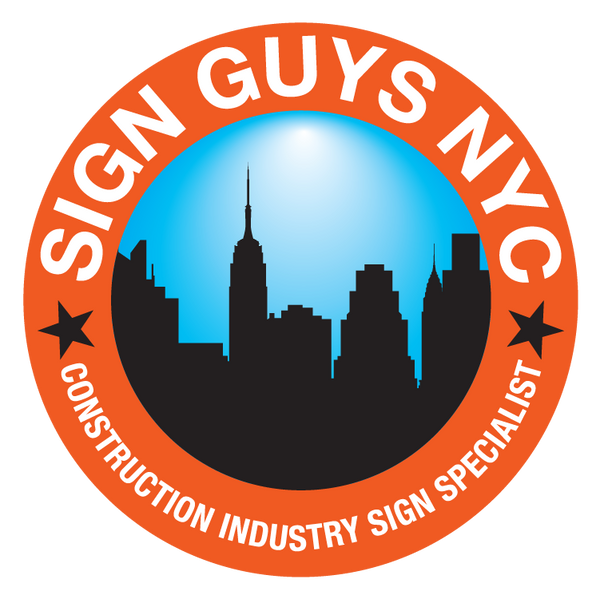 Sign Guys NYC logo