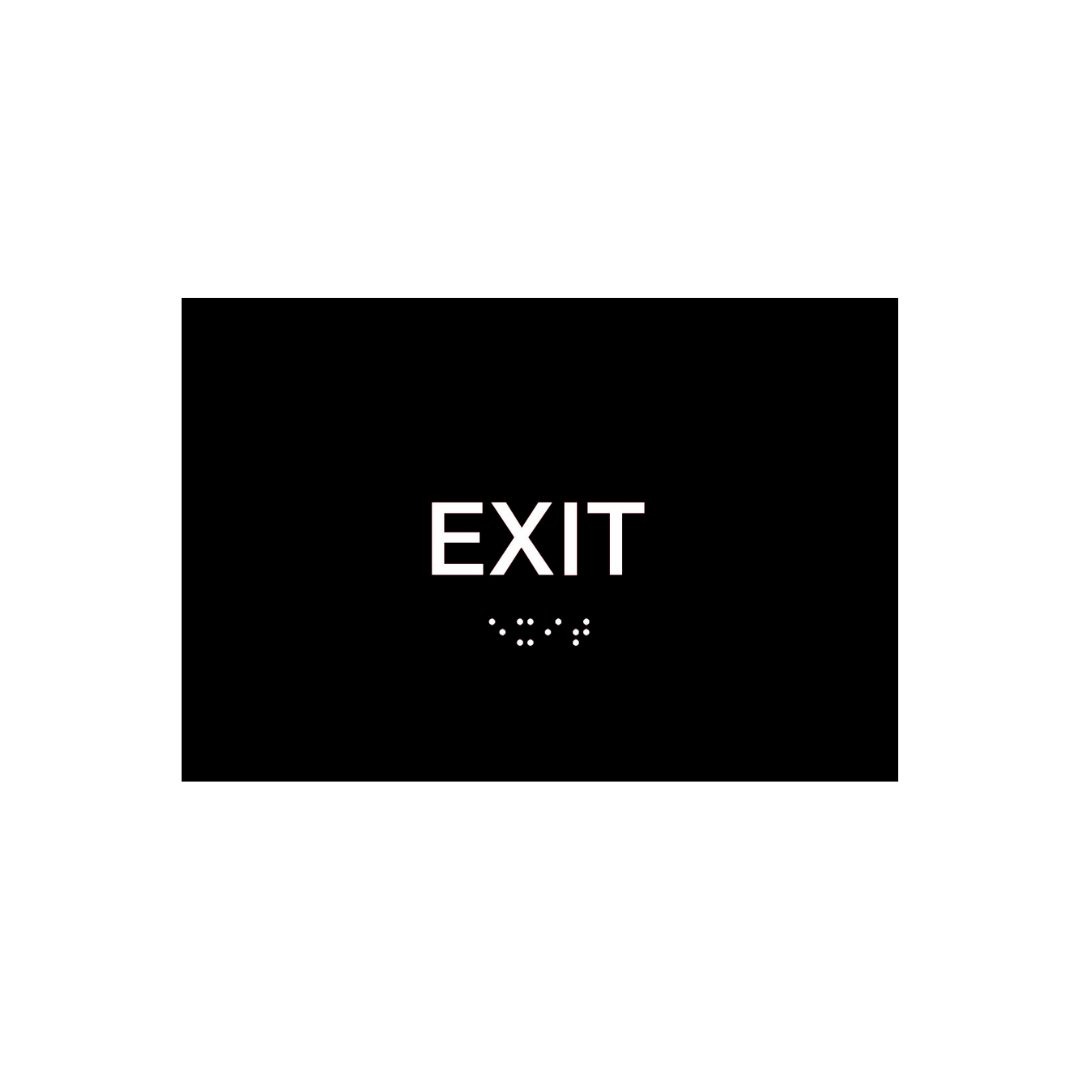 Exit Sign