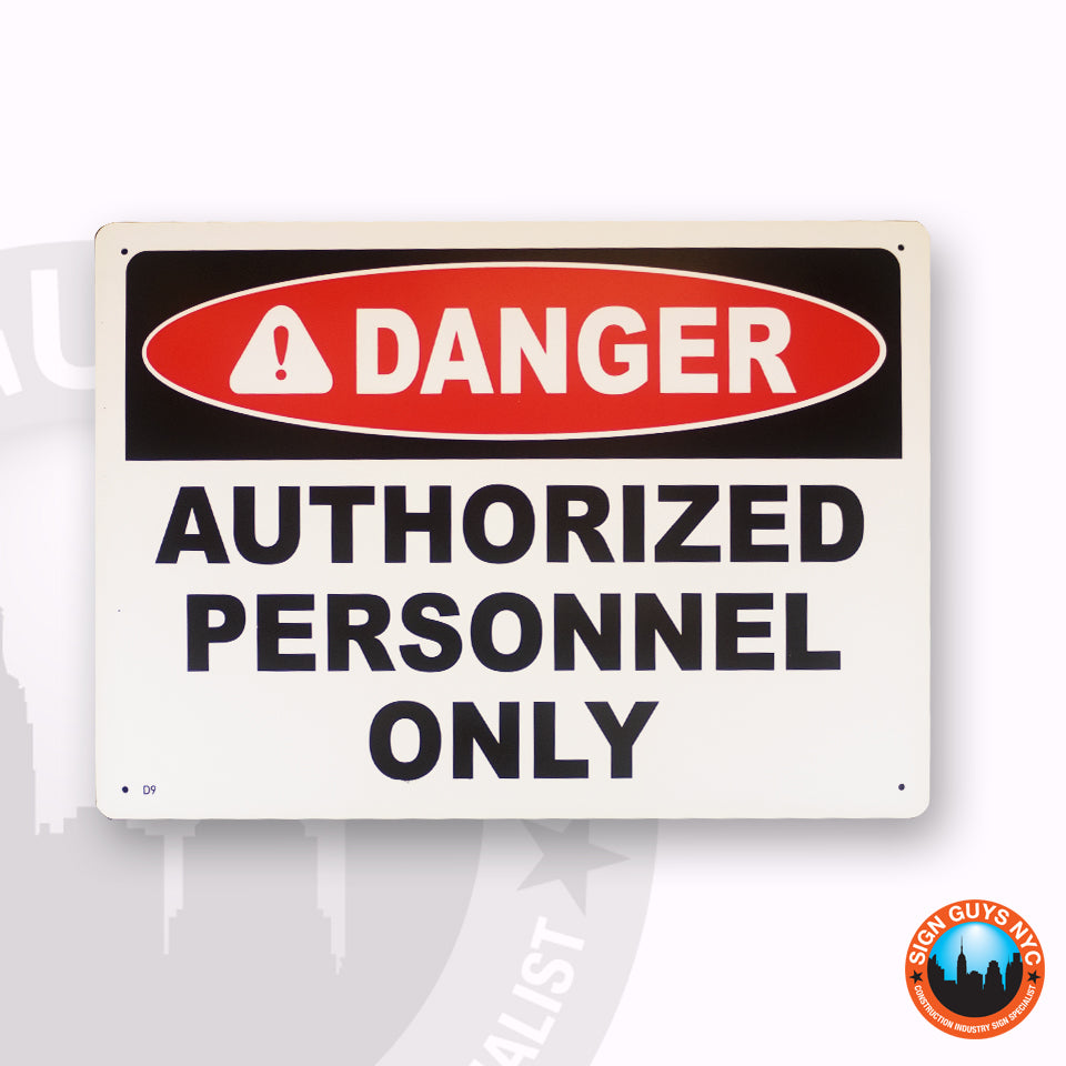 Warning Safety Signs | Danger Keep Out Sign | Notice Signs | OSHA NYC DOB ANSI COMPLIANT Sign