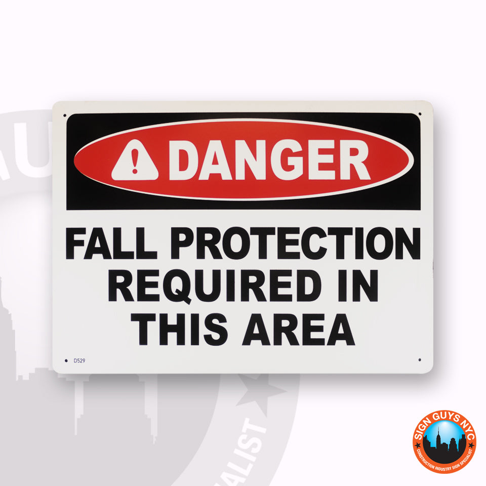 Warning Safety Signs | Danger Keep Out Sign | Notice Signs | OSHA NYC DOB ANSI COMPLIANT Sign