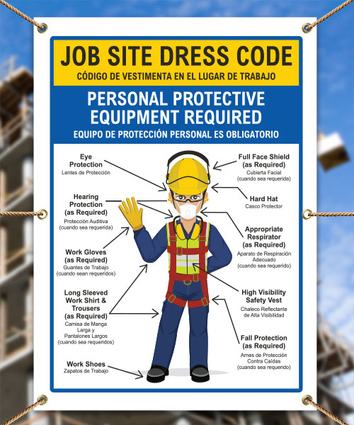 Construction Site Safety Signs