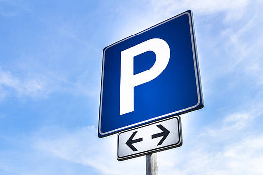 Understanding the Different Types of Parking Lot Signs