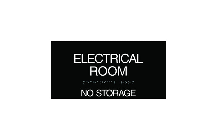 Electrical Room – Sign Guys NYC
