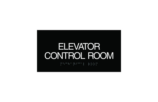 Elevator Control Room