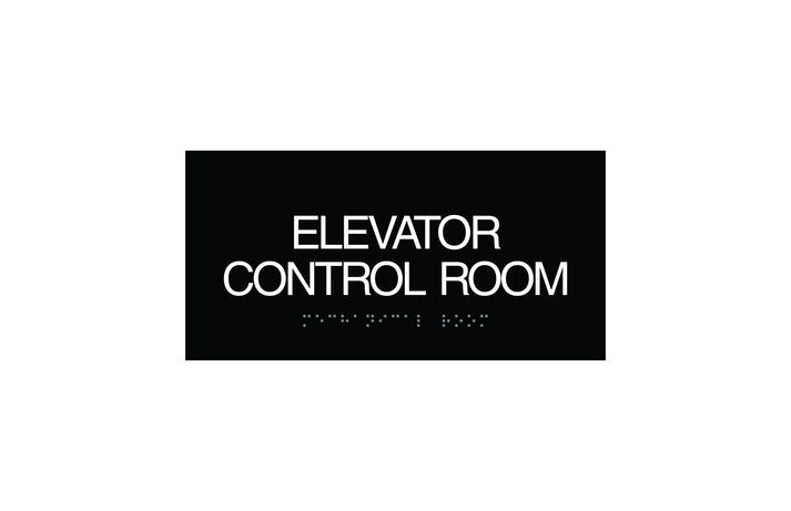 Elevator Control Room – Sign Guys NYC