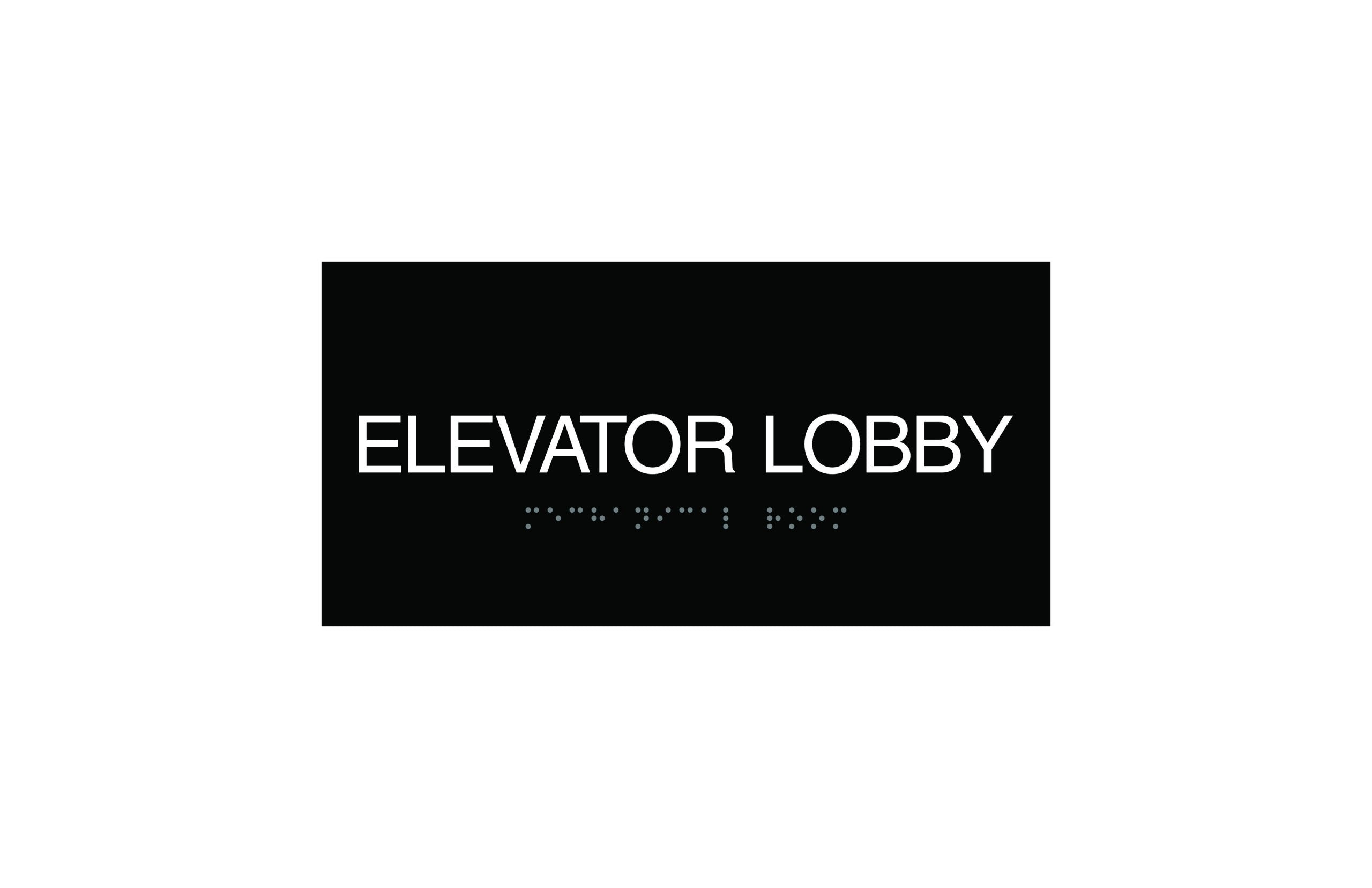 Elevator Lobby – Sign Guys NYC