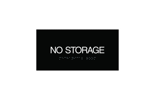 No Storage