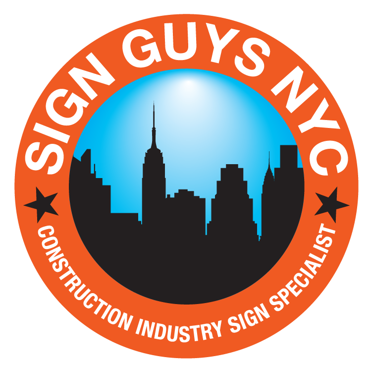 Sign Contractor, Construction Signs, tco signs, restroom signs, fdny signs, NYC dob signs, DOB signs, sign manufacturer, sign design, sign installation, commercial signage, architectural signage, ADA signs