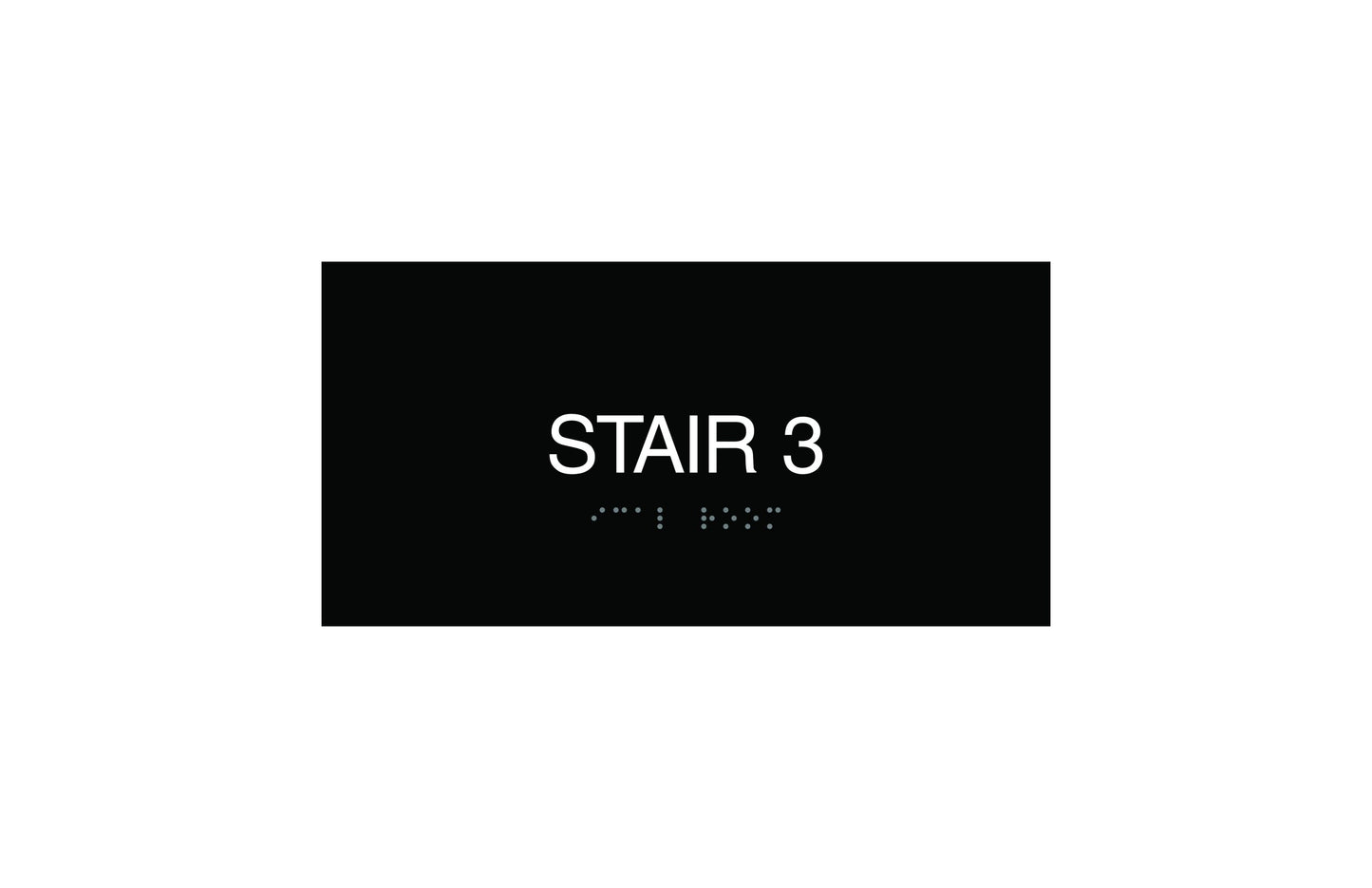 Stair/Floor Sign
