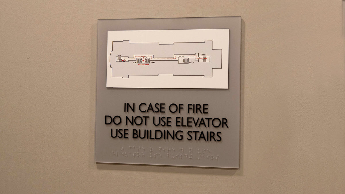 Acrylic Signs – Sign Guys NYC