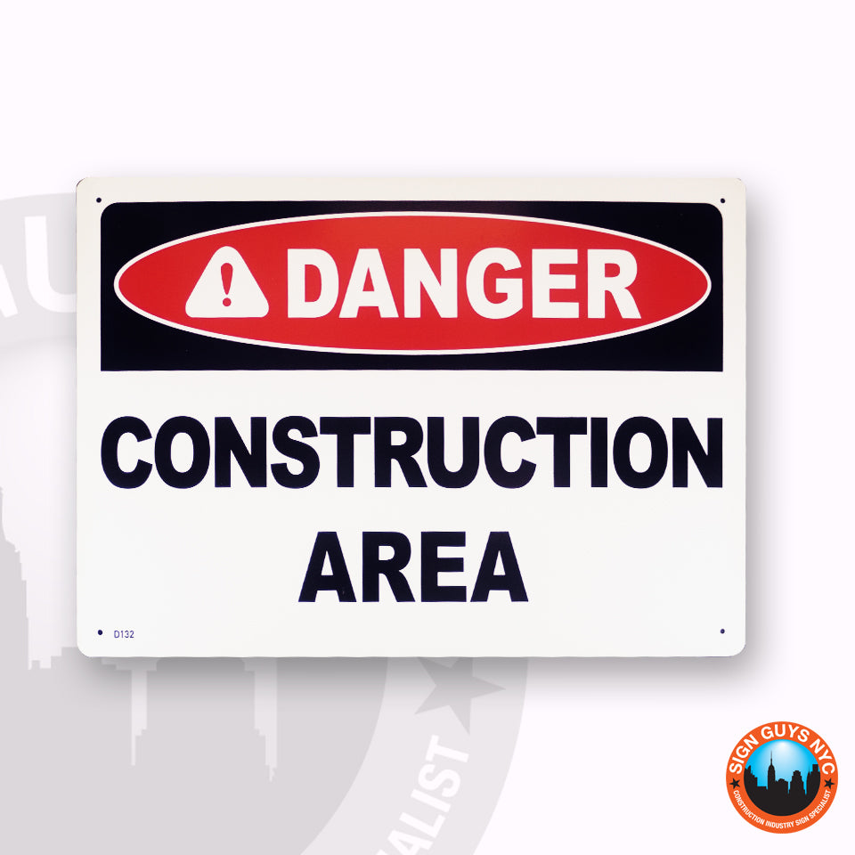 Warning Safety Signs | Danger Keep Out Sign | Notice Signs | OSHA NYC DOB ANSI COMPLIANT Sign